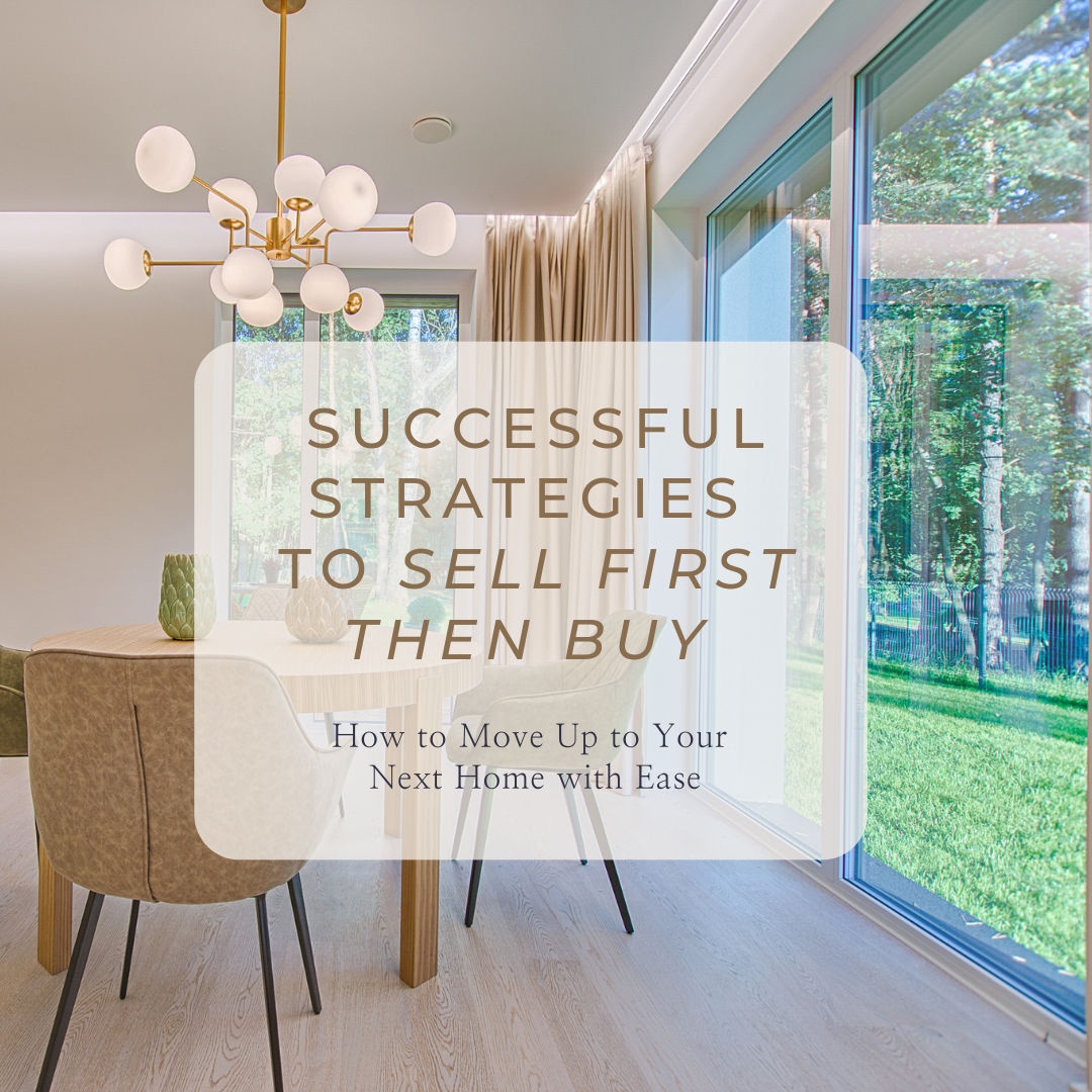 Successful Strategies for You to “Sell First Then Buy”